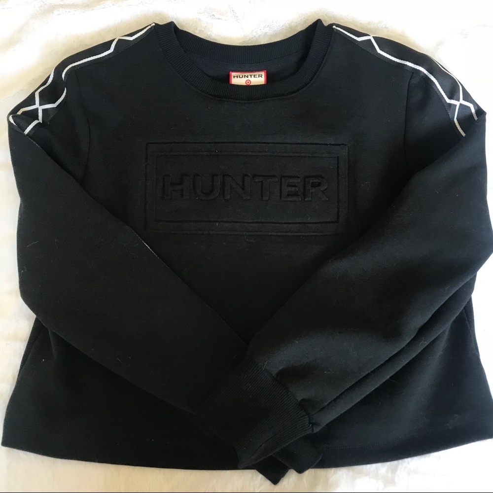 Hunter for Target cropped sweatshirt